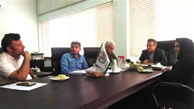 برگزاری نشست عقد قرارداد استقرار شركت‌های فناور و دانش‌بنیان در پارك ملی علم و فناوری كشاورزی و منابع طبیعی